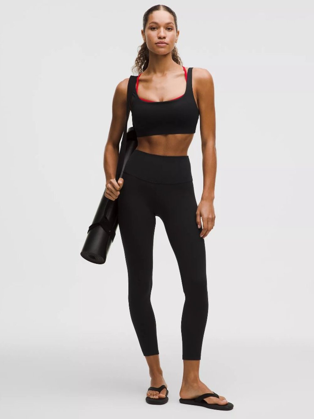 Lululemon - Black Align High-Rise Pant 25 inch Size 8